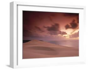 Dune de Pilat, Gironde, Aquitaine, France-Doug Pearson-Framed Photographic Print