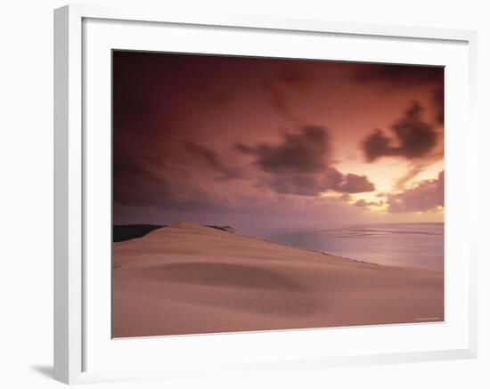 Dune de Pilat, Gironde, Aquitaine, France-Doug Pearson-Framed Photographic Print