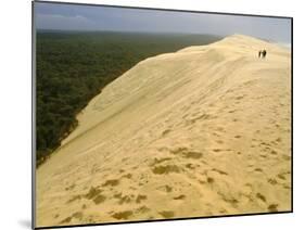 Dune Du Pilat, Gironde, Aquitaine, France, Europe-David Hughes-Mounted Photographic Print