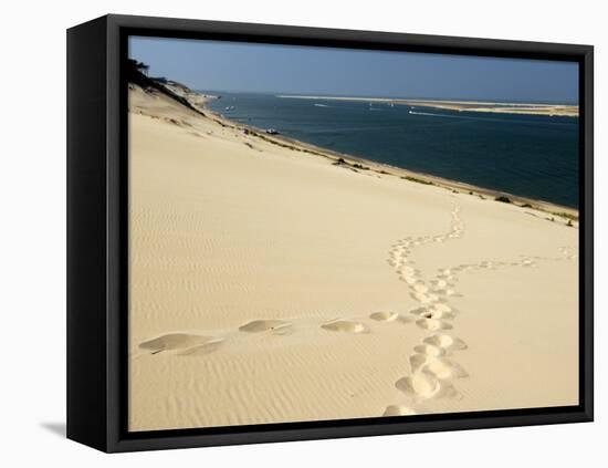 Dune Du Pyla, Bay of Arcachon, Cote D'Argent, Gironde, Aquitaine, France-Groenendijk Peter-Framed Stretched Canvas