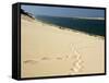 Dune Du Pyla, Bay of Arcachon, Cote D'Argent, Gironde, Aquitaine, France-Groenendijk Peter-Framed Stretched Canvas