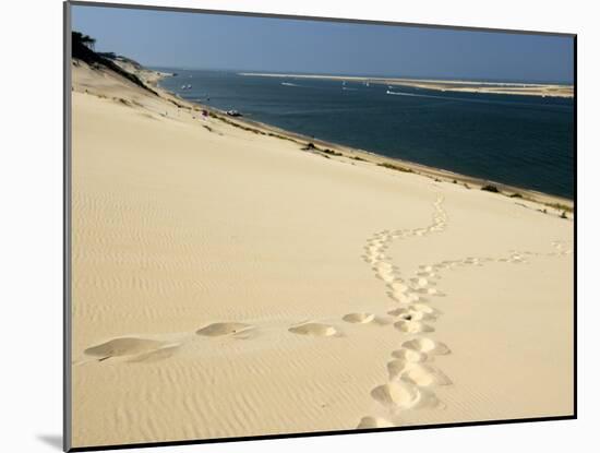 Dune Du Pyla, Bay of Arcachon, Cote D'Argent, Gironde, Aquitaine, France-Groenendijk Peter-Mounted Photographic Print