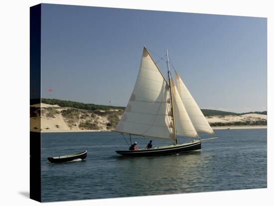 Dune Du Pyla, Bay of Arcachon, Gironde, Aquitaine, France-Groenendijk Peter-Stretched Canvas