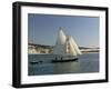 Dune Du Pyla, Bay of Arcachon, Gironde, Aquitaine, France-Groenendijk Peter-Framed Photographic Print