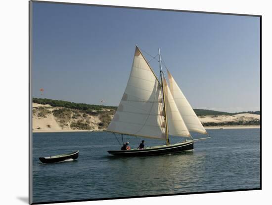 Dune Du Pyla, Bay of Arcachon, Gironde, Aquitaine, France-Groenendijk Peter-Mounted Photographic Print