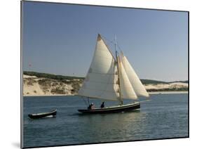 Dune Du Pyla, Bay of Arcachon, Gironde, Aquitaine, France-Groenendijk Peter-Mounted Photographic Print
