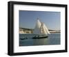 Dune Du Pyla, Bay of Arcachon, Gironde, Aquitaine, France-Groenendijk Peter-Framed Photographic Print