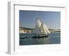 Dune Du Pyla, Bay of Arcachon, Gironde, Aquitaine, France-Groenendijk Peter-Framed Photographic Print