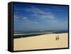 Dune Du Pyla, the Largest Dune in Europe, Bay of Arcachon, Gironde, Aquitaine, France-Groenendijk Peter-Framed Stretched Canvas