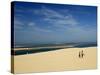 Dune Du Pyla, the Largest Dune in Europe, Bay of Arcachon, Gironde, Aquitaine, France-Groenendijk Peter-Stretched Canvas