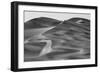 Dune Fields Namib Desert-null-Framed Photographic Print