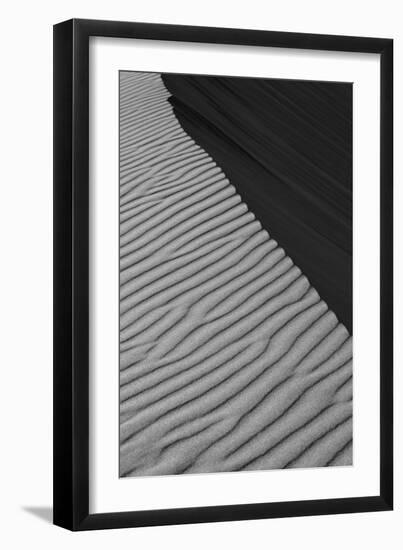 Dune Fields Namib Desert-null-Framed Photographic Print