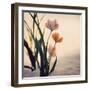 Dune Flowers No 1-Treechild-Framed Photographic Print