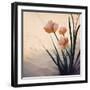 Dune Flowers No 2-Treechild-Framed Photographic Print