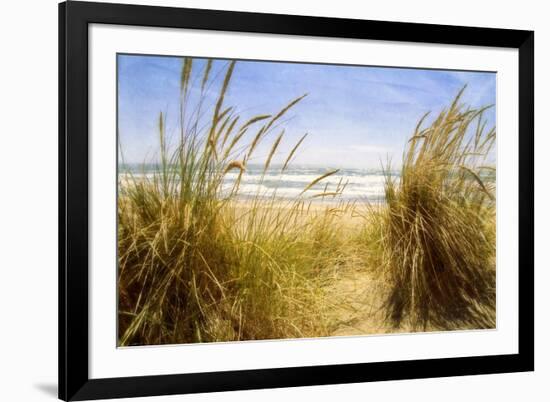 Dune Grass 3-Thea Schrack-Framed Giclee Print