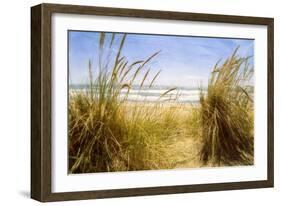 Dune Grass 3-Thea Schrack-Framed Giclee Print