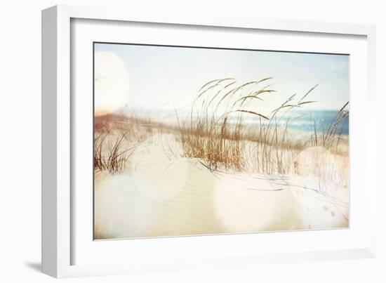 Dune Grasses on the Beach-soupstock-Framed Photographic Print