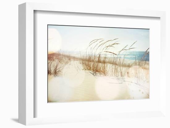 Dune Grasses on the Beach-soupstock-Framed Photographic Print