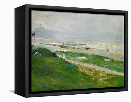 Dune in Noordwijk, Netherland, 1908-Max Liebermann-Framed Stretched Canvas