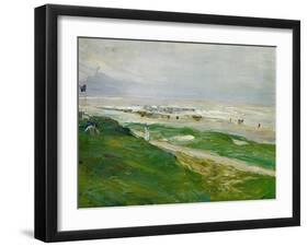 Dune in Noordwijk, Netherland, 1908-Max Liebermann-Framed Giclee Print