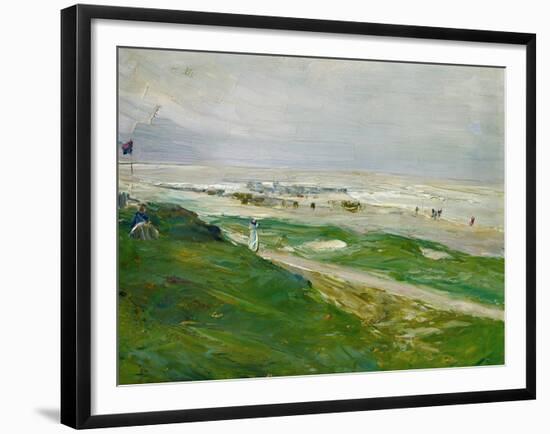 Dune in Noordwijk, Netherland, 1908-Max Liebermann-Framed Giclee Print