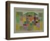 Dune Landscape, 1923-Paul Klee-Framed Giclee Print