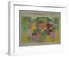 Dune Landscape, 1923-Paul Klee-Framed Giclee Print