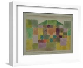 Dune Landscape, 1923-Paul Klee-Framed Giclee Print