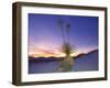 Dune Landscape at Dusk, White Sands National Monument, New Mexico, USA-Massimo Borchi-Framed Photographic Print