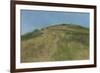 Dune Landscape Off a Steep Coast-Edgar Degas-Framed Giclee Print