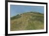 Dune Landscape Off a Steep Coast-Edgar Degas-Framed Giclee Print