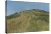 Dune Landscape Off a Steep Coast-Edgar Degas-Stretched Canvas