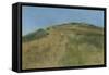 Dune Landscape Off a Steep Coast-Edgar Degas-Framed Stretched Canvas