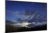 Dune Landscape with Full Moon, Night, Island Fehmarn, Schleswig-Holstein, Germany-Axel Schmies-Mounted Photographic Print