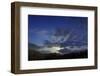 Dune Landscape with Full Moon, Night, Island Fehmarn, Schleswig-Holstein, Germany-Axel Schmies-Framed Photographic Print