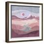 Dune Landscape-Emel Tunaboylu-Framed Giclee Print