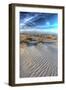 Dune Lines Vertical-Robert Goldwitz-Framed Photographic Print