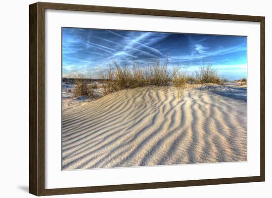 Dune Lines-Robert Goldwitz-Framed Photographic Print