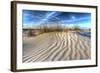 Dune Lines-Robert Goldwitz-Framed Photographic Print