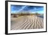 Dune Lines-Robert Goldwitz-Framed Photographic Print