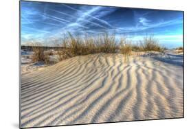 Dune Lines-Robert Goldwitz-Mounted Photographic Print