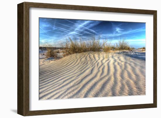 Dune Lines-Robert Goldwitz-Framed Photographic Print