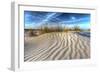 Dune Lines-Robert Goldwitz-Framed Photographic Print