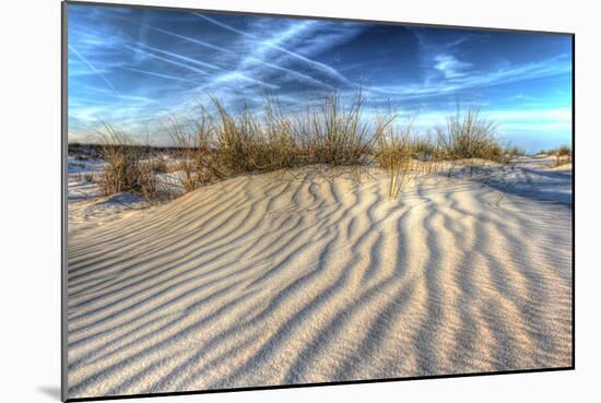 Dune Lines-Robert Goldwitz-Mounted Photographic Print