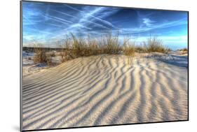 Dune Lines-Robert Goldwitz-Mounted Photographic Print