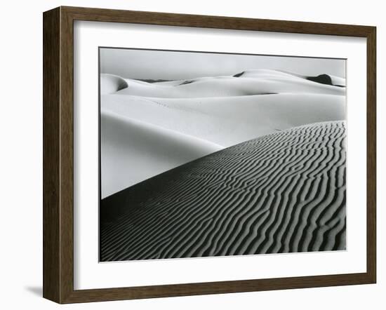 Dune, Oceano, 1934-Brett Weston-Framed Premium Photographic Print