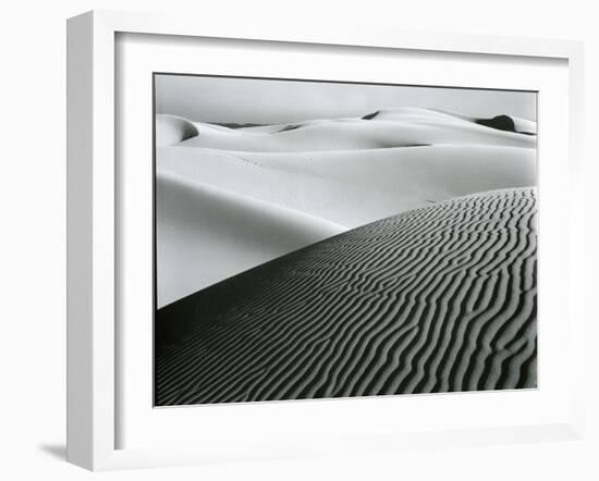 Dune, Oceano, 1934-Brett Weston-Framed Premium Photographic Print