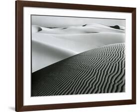 Dune, Oceano, 1934-Brett Weston-Framed Photographic Print