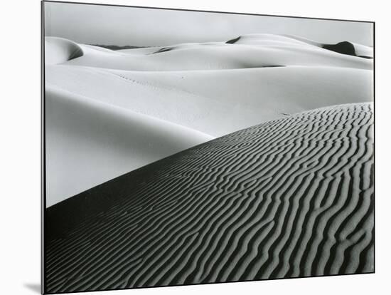 Dune, Oceano, 1934-Brett Weston-Mounted Photographic Print
