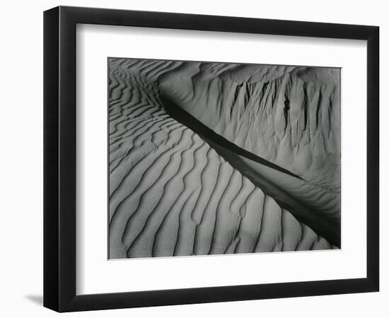 Dune, Oceano, 1936-Brett Weston-Framed Photographic Print
